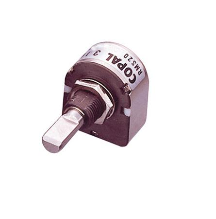 RMS20-250-201-1 Nidec Components 5V dc 250 Pulse Optical Encoder with a 6 mm