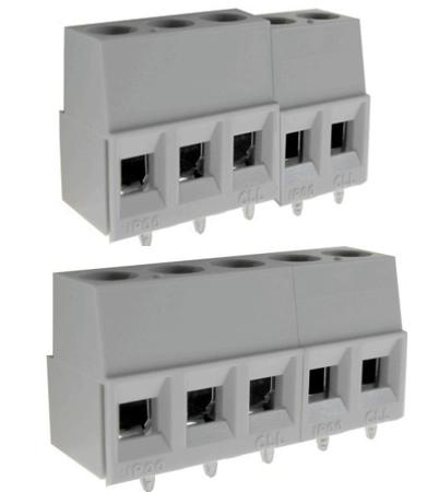 CTB0109/6 CAMDENBOSS CTB Series PCB Terminal Block, 6-Way, 24A, 2.5 mm² Wire, Clamp Termination