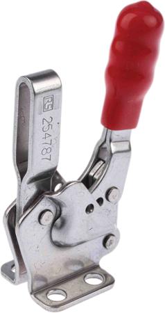 254-787 RS Pro 90° x 25.4mm Horizontal Toggle Clamp