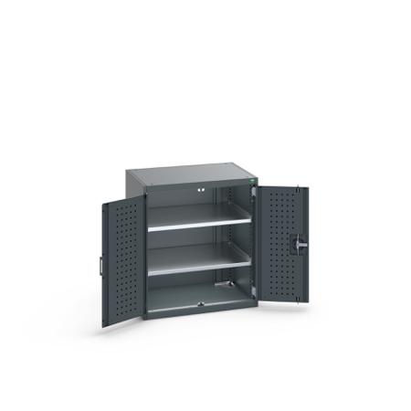 40020144-77V Bott 2 Door Sheet Steel Floor Standing Cupboard, 800 X 650 X 900mm