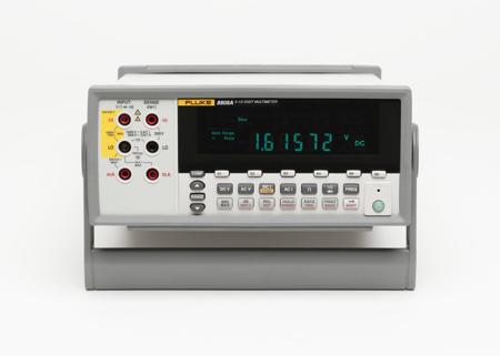 8808A/TL 240V Fluke calibration  Bench Digital Multimeter, True RMS, 10A ac Max, 10A dc Max, 1000V ac Max - RS Calibrated