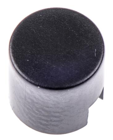 B32-2010 Omron Black Tactile Switch Cap for Series B3F-1000, Series B3F-3000, Series B3FS, Series B3W-1000,
