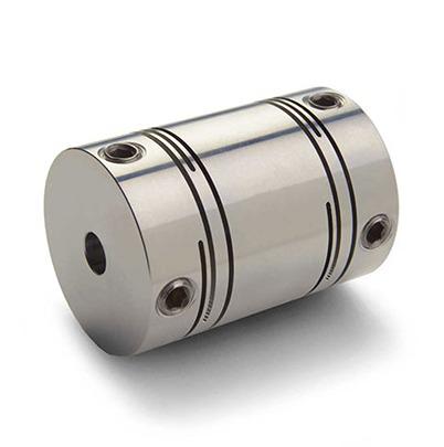 MRLS20-6-6-A Ruland Flexible Beam, 20mm Outside Diameter, 6mm Bore, 26mm Length Flexible Coupling