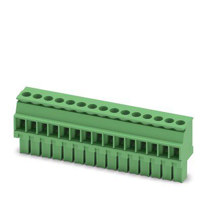1862988 Phoenix Contact, 3.5mm Pitch, 15 Way, Pluggable Terminal Block, PCB, Plug In Termination,