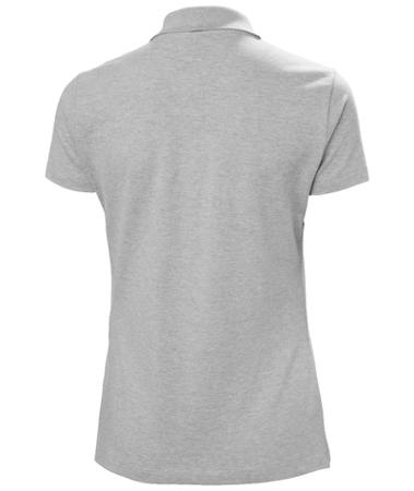 79168_930-2XL Helly Hansen Classic Grey 100% Cotton Polo Shirt, UK- XXL, EUR- XXL
