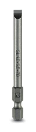 1212575 Phoenix Contact Slotted Screwdriver Bit, 5.5 mm Tip