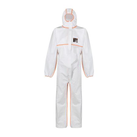 PDS2B-HS2200-WH6 Skytec White Disposable overalls, EN 1073-2, EN 1149-5, EN 13034, XXXL