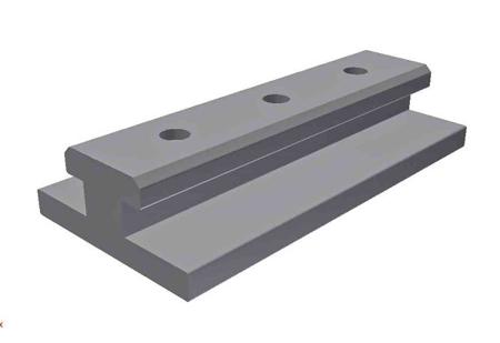 3842530329 Bosch Rexroth S12 Sliding Element, Connecting Component, Strut Profile 40 mm, 45 mm, 50 mm, 60 mm, Groove Size 10mm
