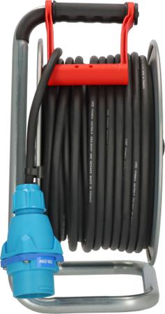 1243651 brennenstuhl 40m 2 Socket CEE 230 V-30 A Cable Reel Open Reel, 230 V, IP44