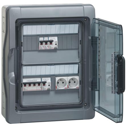401995 Legrand Plastic Enclosure