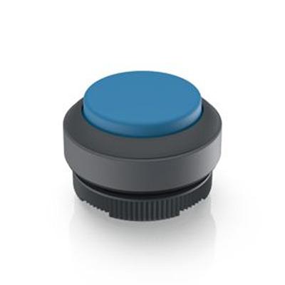 1.30.270.201/2601 RAFI Push Button Bezel for Use with Illuminated Pushbutton