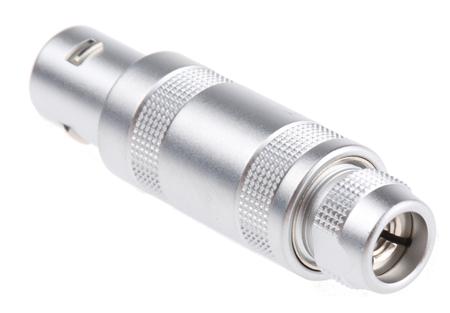 FFA.1S.250.CTAC32 LEMO Circular Connector, 1 Contacts, Cable, 12 mm Connector, Plug, Male, IP50, 1S Series