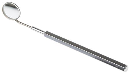 394-162 RS Pro Inspection Mirror Probe, 20mm mirror dia., Adjustable