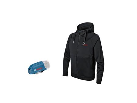 06188000ES Bosch GHH Black Polyester, Spandex Men Hoodie Jacket 3XL