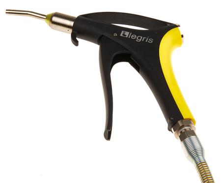 0631-00-01 Legris R1/4 Male BSPT Blow Gun , 10bar