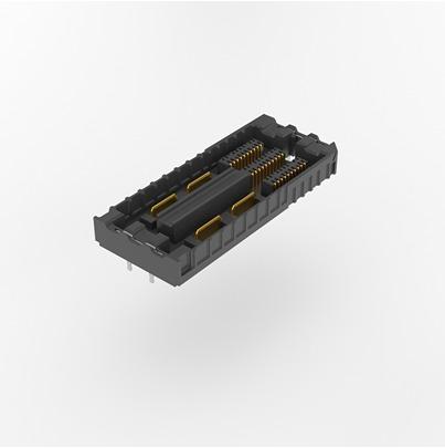 UDM6-10-2-01-5-L-A-TH-TR Samtec UDM6 Series Vertical Through Hole PCB Header, 12 Contact(s), 0.635mm Pitch, 1 Row(s), Shrouded