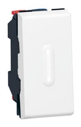 0-770-31 1 C/O Push Button Switch, IPX1, 22.5 x 45mm, Panel Mount