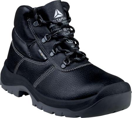 JUMP3S3NO38 Delta Plus JUMPER3 S3 SRC Black Steel Toe Capped Unisex Safety Footwear, UK 5, EU 38