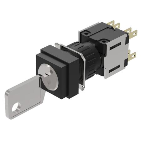 51-388.F22D EAO Pushbutton Actuator for Use with Switching Devices