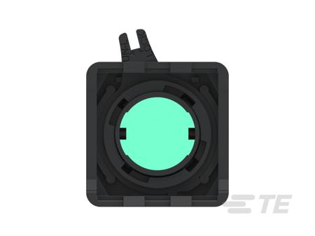 IPE22EXILGR TE Connectivity ALCOSWITCH Series Illuminated Push Button Switch, Momentary, Panel Mount, 22.5mm Cutout, Green LED, IP65