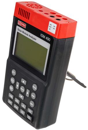 123-2205 RS Pro ±1% Photovoltaic Cell Analyser, Rechargeable Li-Ion Battery 12A 60V dc