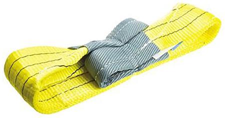 124-4880 RS PRO 2m Yellow Lifting Sling Webbing, 3t