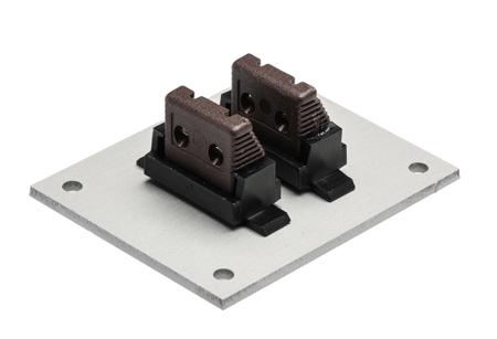 106-674 RS PRO Thermocouple Connector Panel, RoHS Standard