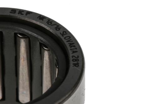 NK-16-16 SKF NK 16/16 16mm I.D Needle Roller Bearing, 24mm O.D