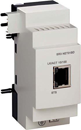 SR3NET01BD Schneider Electric SR3N Series Ethernet Module for Use with SR3 Series