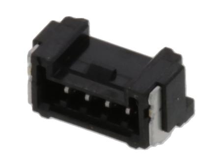 505567-0371 Molex Micro-Lock PLUS 505567, 1.25mm Pitch, 3 Way, 1 Row, Right Angle PCB Header, Surface Mount