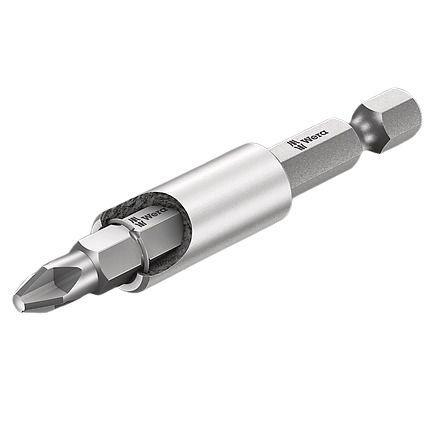05347100001 Stainless Steel Bit Holder, Bit Holder, 1/4 in
