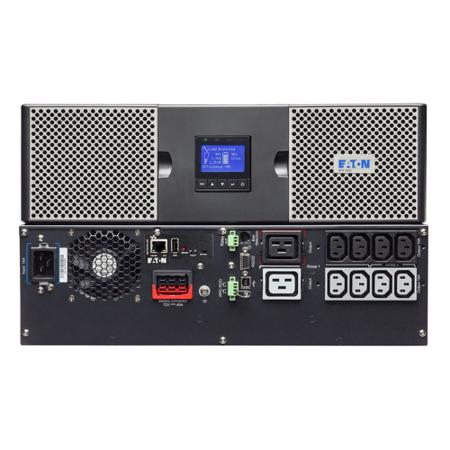 9PX3000IRTN-Eaton-9PX-3000i-RT2U-Netpack Eaton 100 → 276 (With Derating) V, 176 → 276 (Without Derating) V Input Rack Mount, Stand Alone