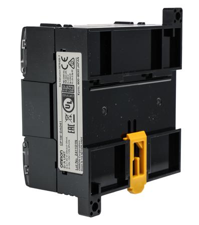 CP1W-DA041 Omron PLC Expansion Module Output 4 Output 10 V dc 100 x 86 x 50 mm