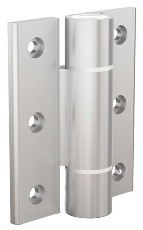 72-1-4241 Pinet Aluminium Butt Hinge, Screw Fixing, 100mm x 82.5mm x 5.5mm