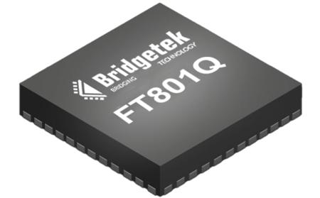 FT801Q-T , Graphics Controller 48-Pin VQFN