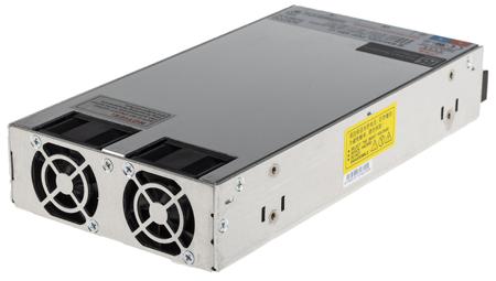 161-8231 RS Pro 480W Embedded Switch Mode Power Supply SMPS, 34A, 12V dc