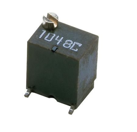 ST-5ETW502 SMD Trimmer Potentiometer 0.25W Top Adjust Nidec Components