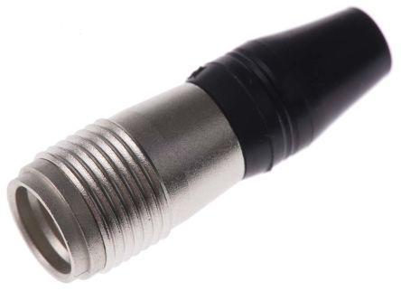 HR25A-7J-8P Hirose HR25 Series, 8 Pole Cable Mount Miniature Connector, Male Contacts