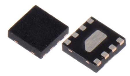 TS332IYQ3T  STMicroelectronics, Comparator, 1.6 → 5 V 8-Pin DFN8 2x2