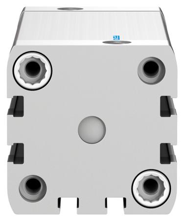 ADN-40-80-A-P-A Festo Double Action Pneumatic Compact Cylinder 40mm Bore, 80mm stroke
