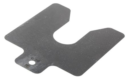 382-7779 Stainless Steel Pre-Cut Shim, 75mm x 75mm x 0.2mm