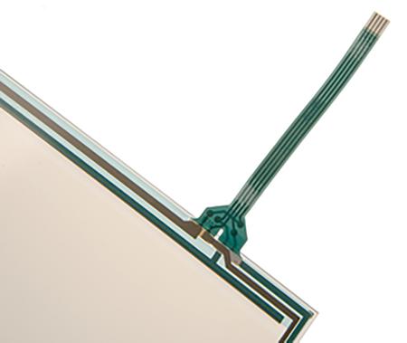 AST-084A080A DMC Co Ltd  8.4in 4-wire Resistive Touch Screen Overlay, 177 x 136mm