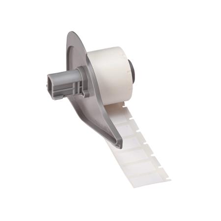 M7-17-473 Brady B-473 White Label, 25.40mm Width, 12.70mm Height, 500 Qty