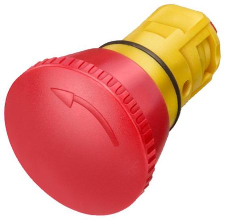 3SB2000-1AC01 Siemens 3SB Series Black Latching Push Button, 16mm Cutout
