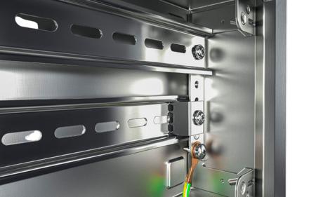 1560000 KX Series Metallic Silver Stainless Steel Terminal Box, IP66, 80 x 150 x 150mm