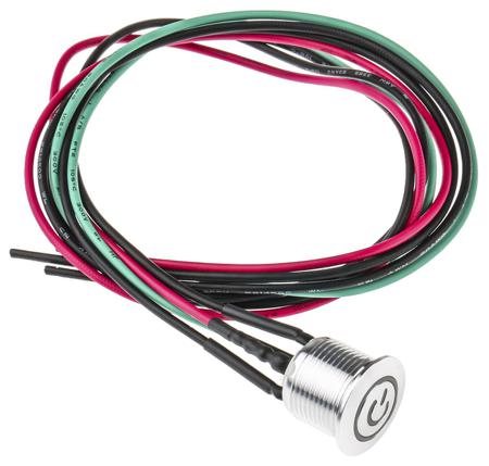 175-9375 Power Logo + Red LED + 500m Wire
