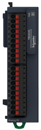 TM3AI4G Schneider Electric TM3 Series PLC I/O Module 4 Inputs, -10 → 10 V dc, 90 x 23.6 X 70 mm