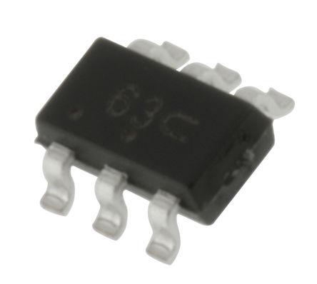 NCP12510ASN65T1G onsemi , PWM Controller, 18 V, 65 kHz 6-Pin, TSOP