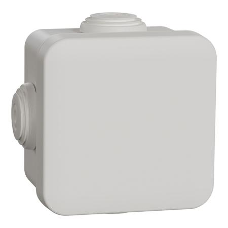 IMT05022 Schneider Electric Mureva Box Series White ABS Junction Box, IP55, 65 x 65 x 45mm