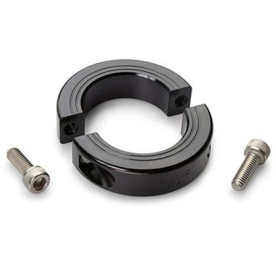 MSP-40-AN Ruland Collar, Two Piece, Clamp Screw, Bore 40mm, OD 60mm, W 15mm, Anodised Aluminium